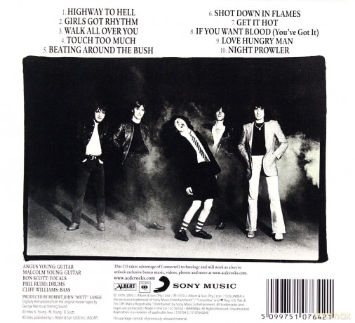 AC/DC: Highway To Hell (digipack) [CD]