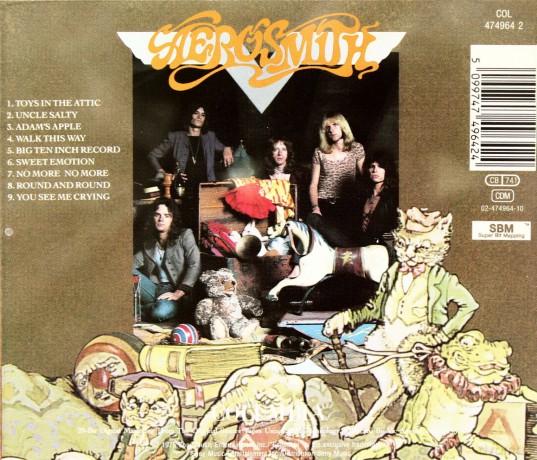 Aerosmith: Toys In The Attic [CD]