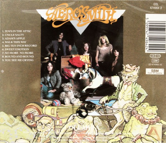 Aerosmith: Toys In The Attic [CD]