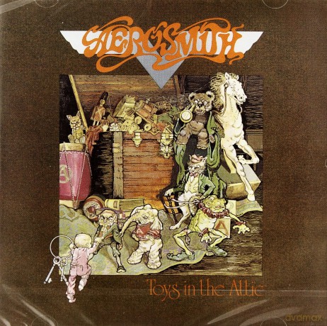 Aerosmith: Toys In The Attic [CD]