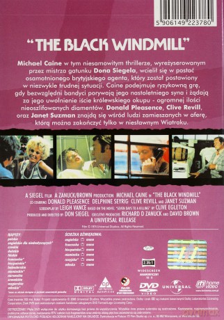 Wiatraki śmierci [DVD]