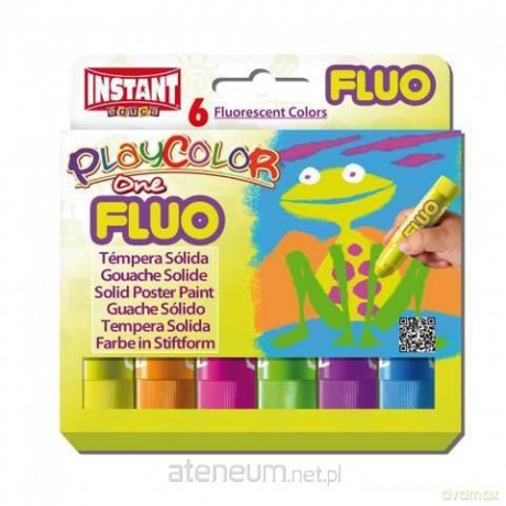 Farby w sztyfcie Fluo One 6 kolorów