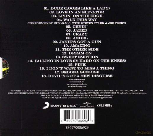 Aerosmith: Devil's Got A New Disguise: The Very Best Of Aerosmith [CD]