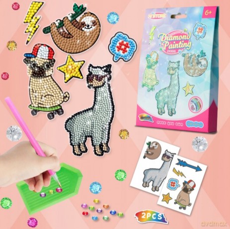 Mozaika diamentowa naklejki