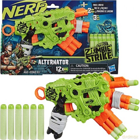 Nerf Zombie alternator