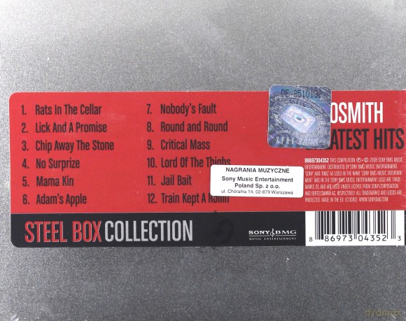 Aerosmith: Steel Box Collection - Greatest Hits [CD]