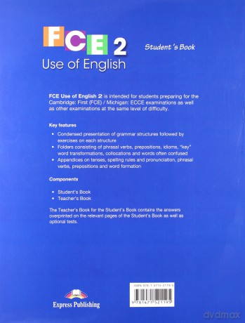 FCE Use of English 2 Podręcznik [KSIĄŻKA]