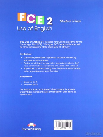 FCE Use of English 2 Podręcznik [KSIĄŻKA]