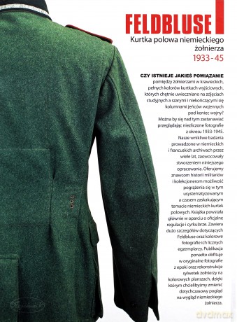 Feldbluse Kurtka polowa niemieckiego żołnierza [KSIĄŻKA]