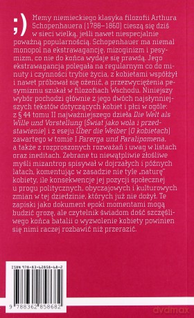 Feministyka albo sztuka obchodzenia się z kobietami [KSIĄŻKA]