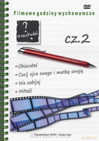 Filmowe godziny wychowawcze część 2 [DVD]