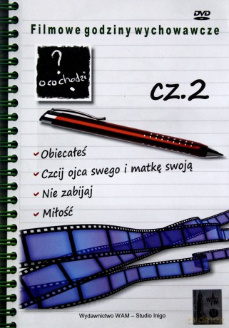 Filmowe godziny wychowawcze część 2 [DVD]