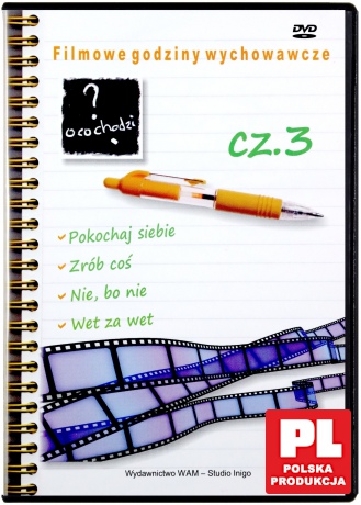 Filmowe godziny wychowawcze część 3 [DVD]