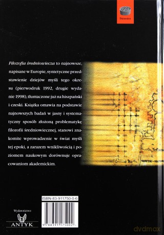 Filozofia średniowiecza [KSIĄŻKA]