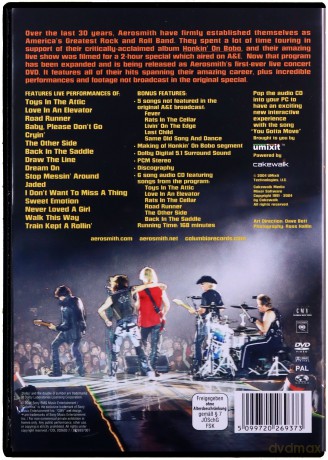 Aerosmith: You Gotta Move [DVD]+[CD]