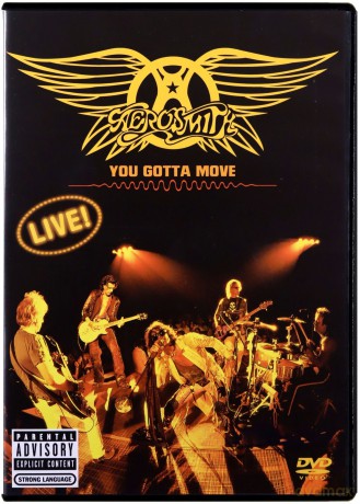 Aerosmith: You Gotta Move [DVD]+[CD]