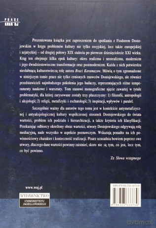 Fiodor Dostojewski i problemy kultury [KSIĄŻKA]