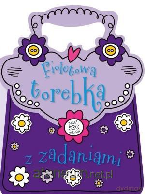 Fioletowa torebka z zadaniami [KSIĄŻKA]