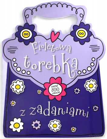 Fioletowa torebka z zadaniami [KSIĄŻKA]