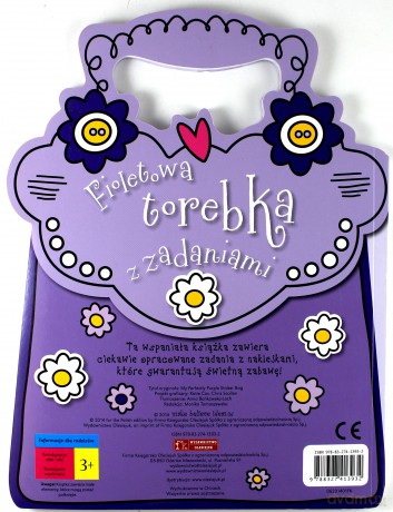 Fioletowa torebka z zadaniami [KSIĄŻKA]