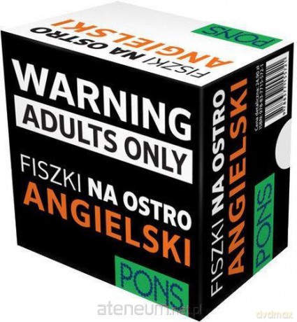 Fiszki 333 Angielski na ostro [KSIĄŻKA]