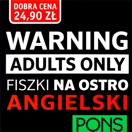 Fiszki 333 Angielski na ostro [KSIĄŻKA]
