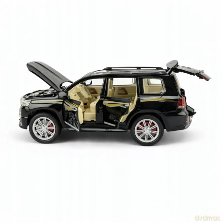 Toyota 1:24 sw./dź. metal w pudełku