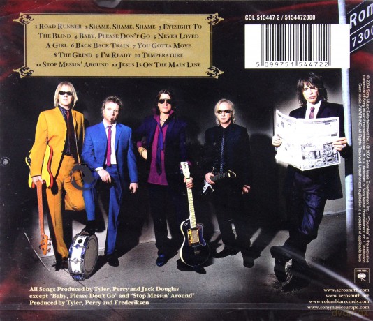 Aerosmith: Honkin' On Bobo [CD]