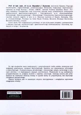 Fizjologia człowieka tom  IV Neurofizjologia [KSIĄŻKA]