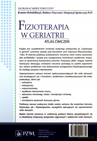 Fizjoterapia w geriatrii. Atlas ćwiczeń [KSIĄŻKA]