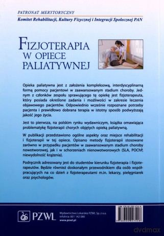 Fizjoterapia w opiece paliatywnej [KSIĄŻKA]