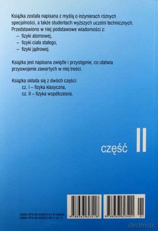 Fizyka dla inżynierów tom 2 [KSIĄŻKA]