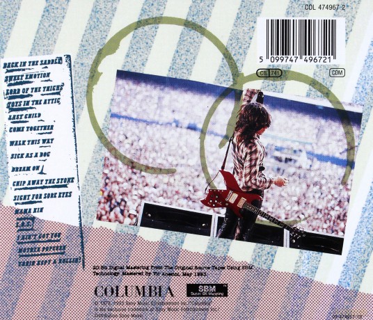 Aerosmith: Live! Bootleg [CD]