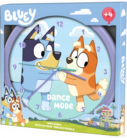 Zegar ścienny Bluey
