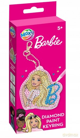 Zestaw kreatywny brelok Barbie