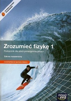 Fizyka LO 1 Zrozumieć fizykę Podręcznik [KSIĄŻKA]
