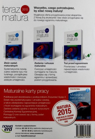 Fizyka LO 3 Zrozumieć fizykę Podręcznik [KSIĄŻKA]
