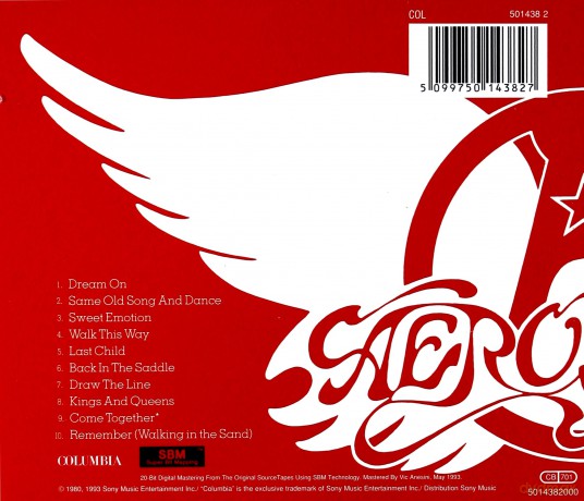 Aerosmith: Greatest Hits [CD]