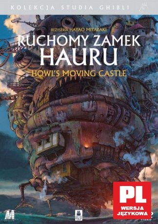 Studio Ghibli: Ruchomy zamek Hauru [DVD]