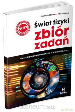 Fizyka LO Świat Fizyki zbiór zadań [KSIĄŻKA]