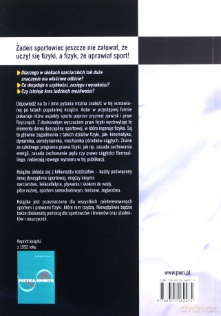 Fizyka sportu [KSIĄŻKA]