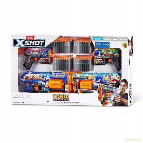 Zuru Xshot pistolety