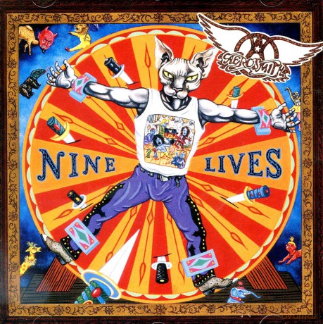Aerosmith: Nine lives [CD]