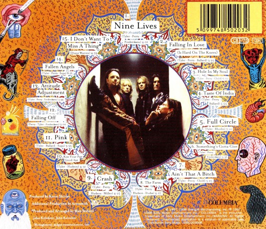 Aerosmith: Nine lives [CD]