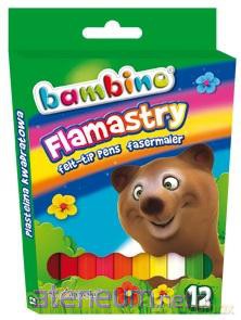 Flamastry 12 kolorów bls