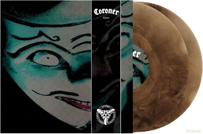 Coroner: Grin (Marbled) [2xWinyl]