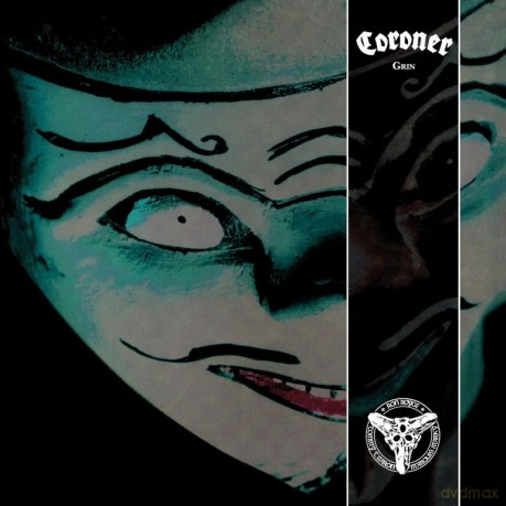 Coroner: Grin (digipack) [CD]