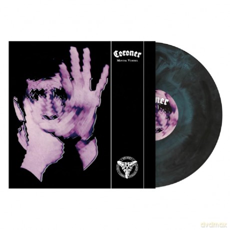 Coroner: Mental Vortex (Marbled) [Winyl]