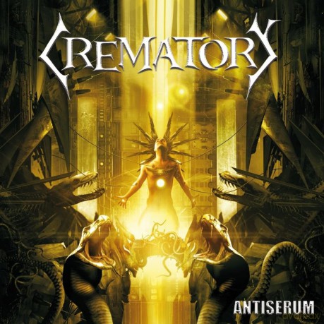 Crematory: Antiserum [CD]