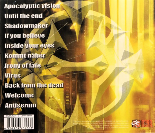 Crematory: Antiserum [CD]